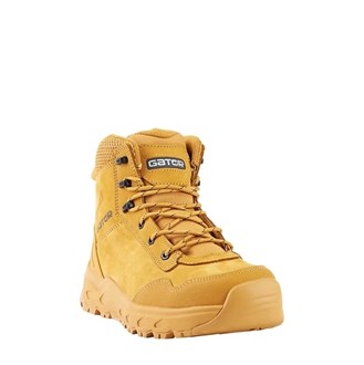 GATOR GWW6E GOLIATH MID SAFETY BOOTS - ZIP SIDE